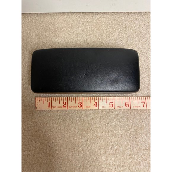 Versace Hard Eyeglass Case Black - Picture 4 of 5